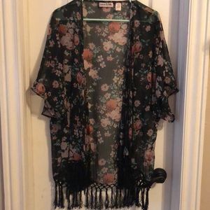 Floral Kimono